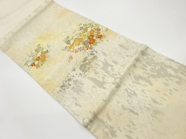 Japanese Kimono / Nagoya Obi Silk